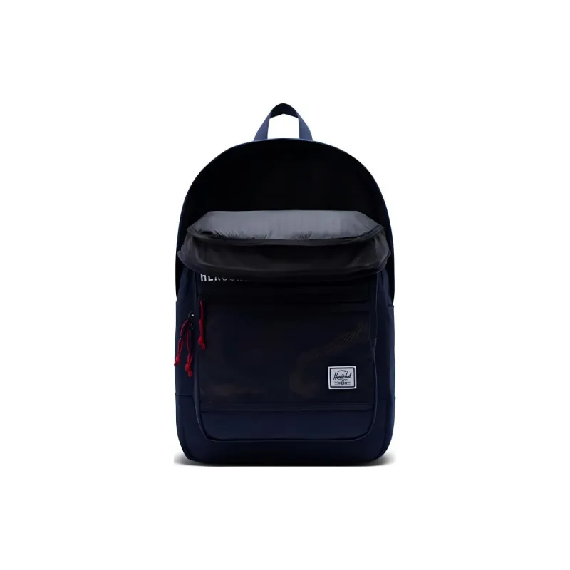 Herschel Polyester Backpack Regular Unisex Navy Blue-3
