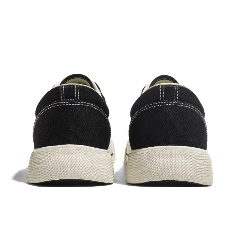 RENBEN Lightweight Wear resistant And Non slip Low Top Canvas Shoes Unisex-4