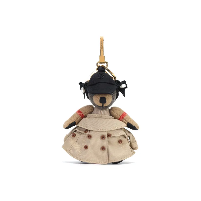 Burberry Cotton Bag Accessory Women's Beige-1