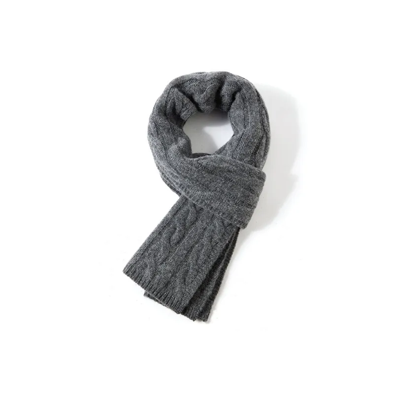 A Good Thing Wool Knit Scarves Unisex-6