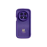 Peaceful Gold Logo Purple I