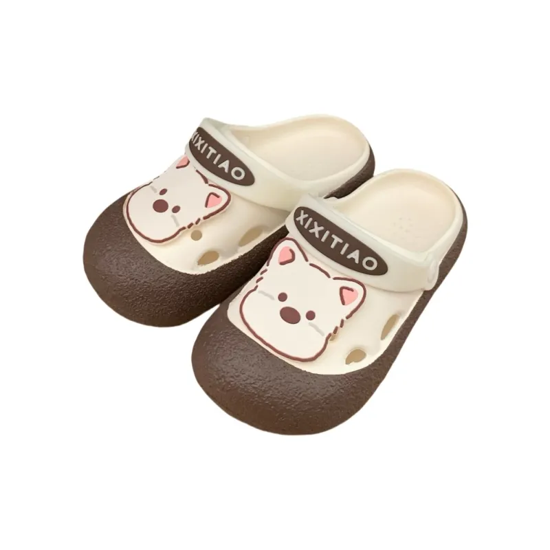 Thin Strips Slippers Women's, White Yellow-16