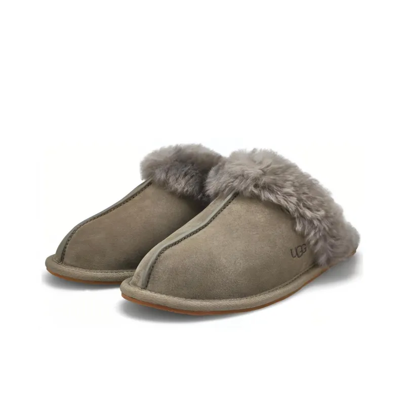 UGG Scuffette Ii Moss Green Women's-2