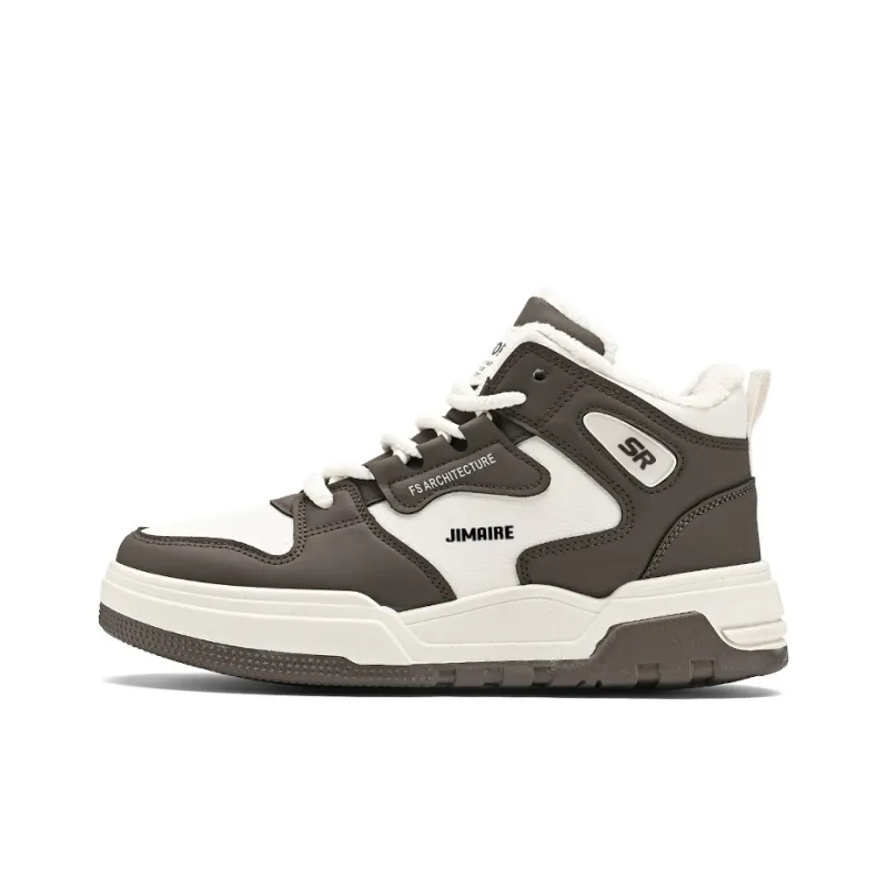 King Jinmai High Top Skateboard Shoes Men's-6