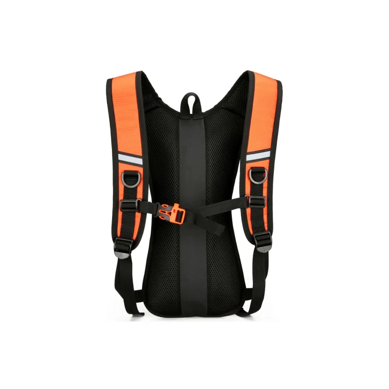 AUNG Nylon Backpack Regular Unisex Multicolor-10