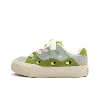 Far Waves Anti Slip Wear Resistant Low Top Skateboard Shoes Women's