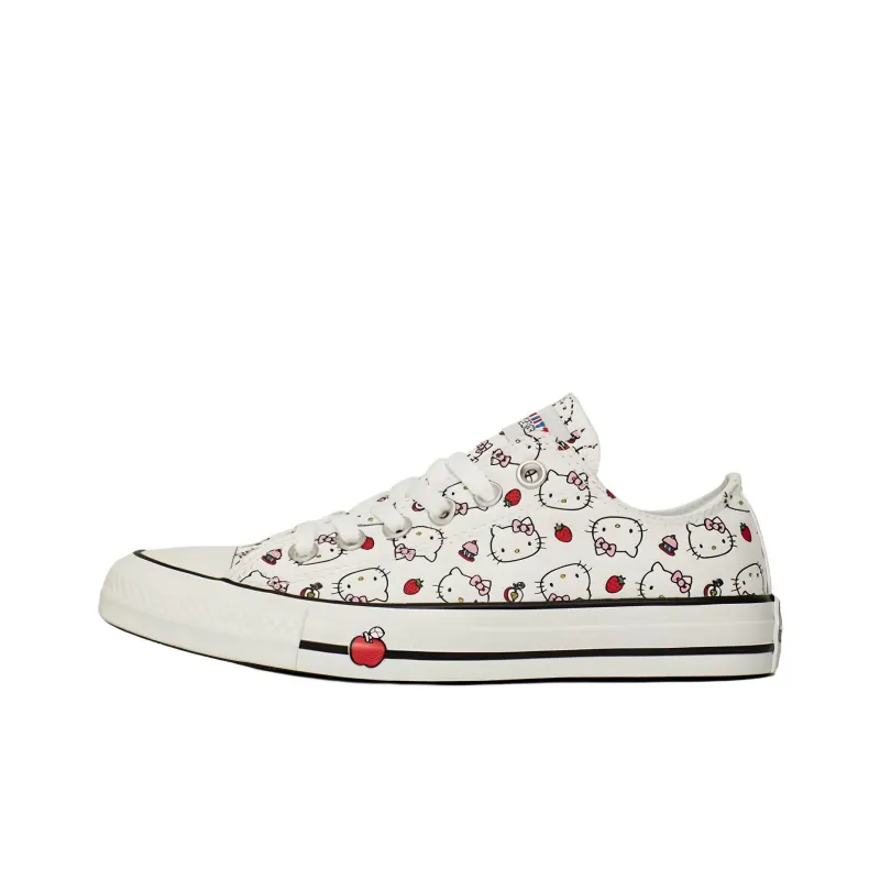 Converse Hello Kitty X Chuck Taylor All Star Low 'White'-0
