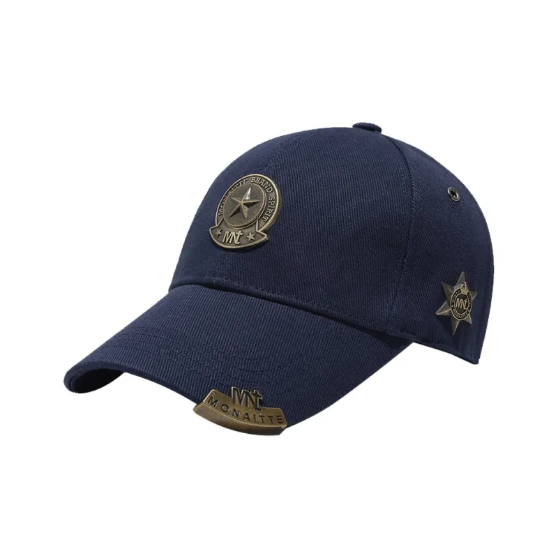 MONAITTE || Cotton Baseball Caps Unisex-2