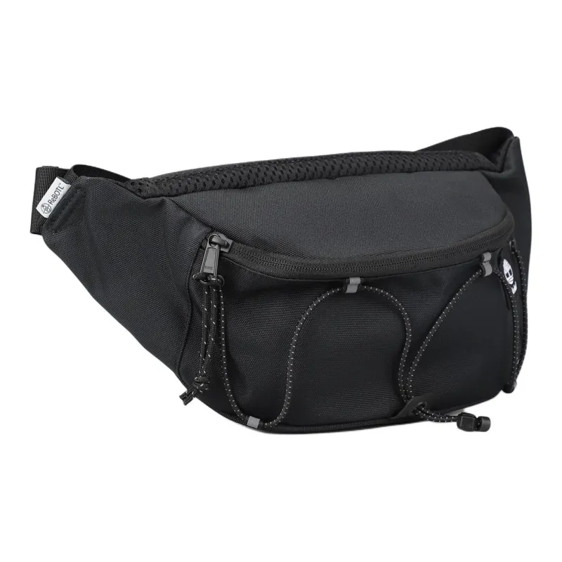 Timberland Recycled Polyester Fanny Pack Regular Men's Black-2
