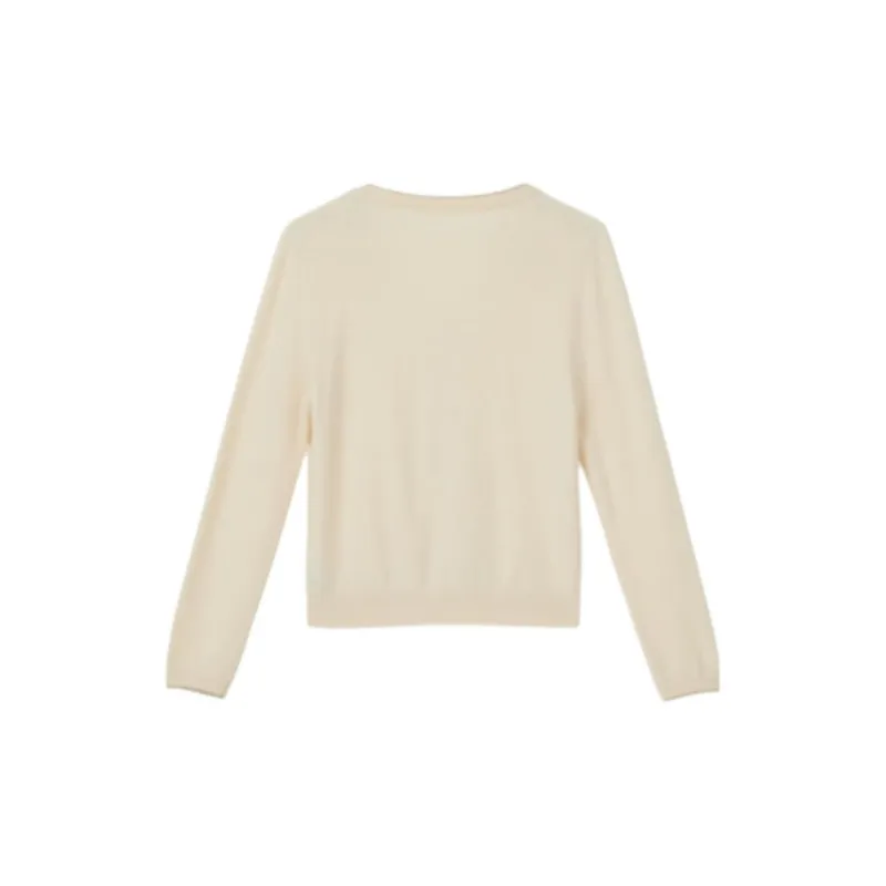 Yiner Knitwear Women's Light Yellow-1