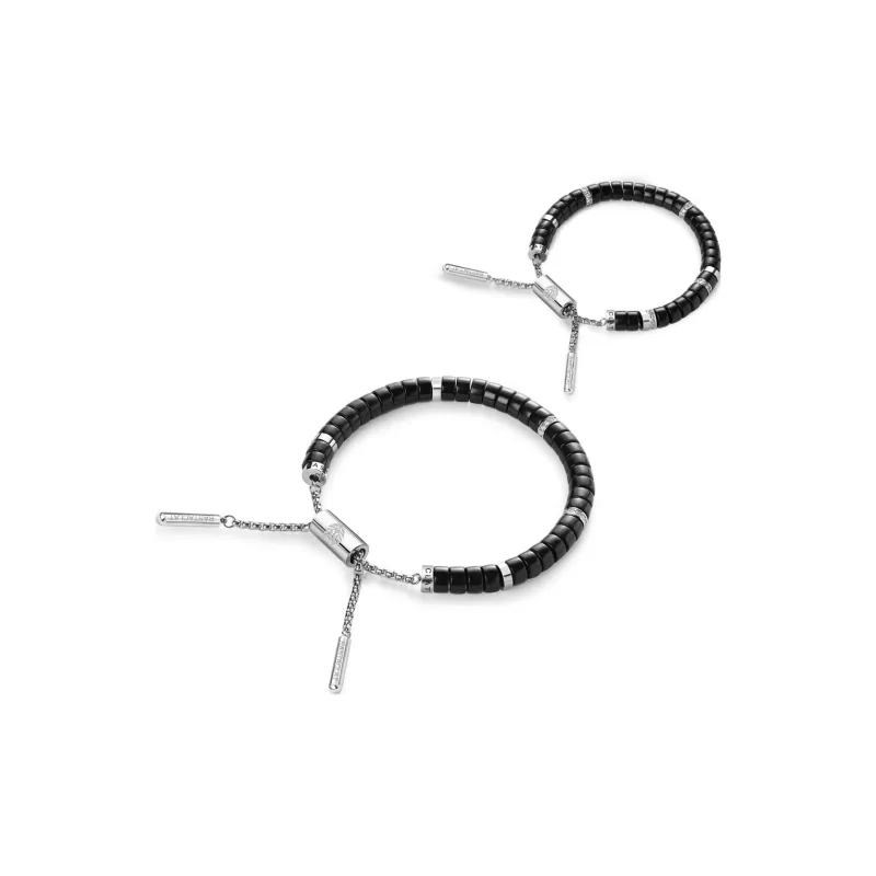 Rastaclat Titanium Steel Small Lion Chinese Style Bracelet Unisex-8