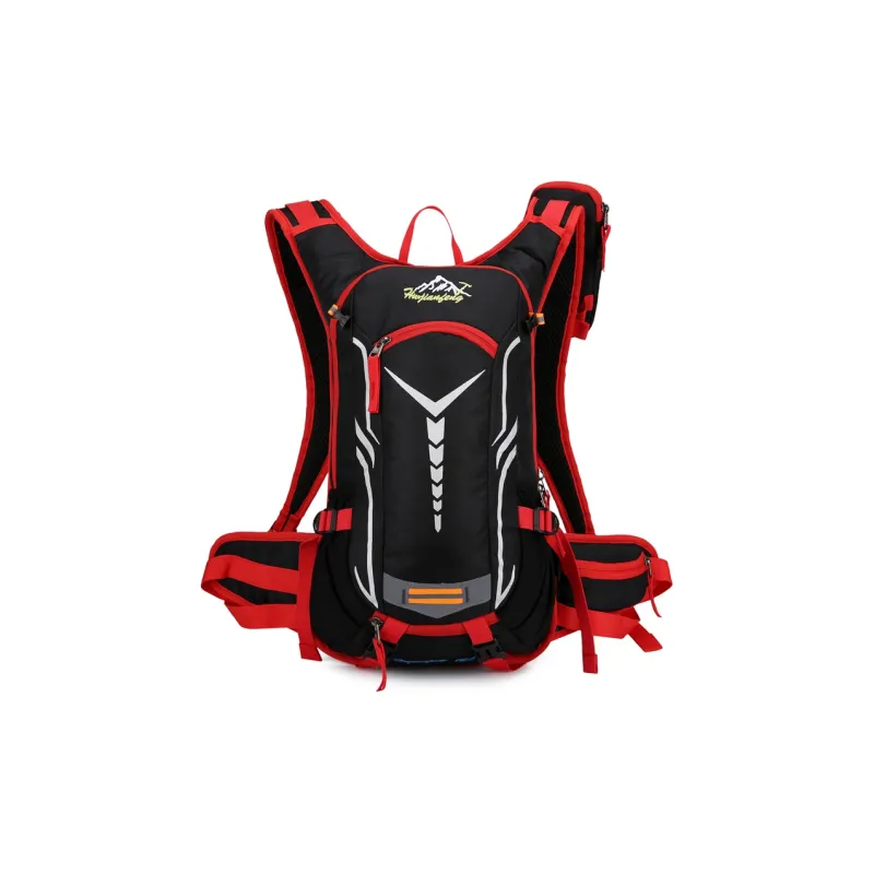 AUNG Nylon Backpack Unisex Multicolor-9