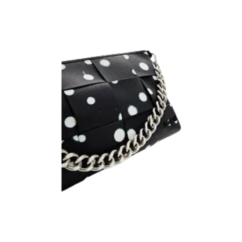 Desigual PU Portable Crossbody Bag, Shoulder Bag Regular Women's Black-3