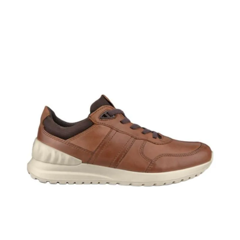Ecco Astir Lite Low Top Casual Shoes Men's Brown-1