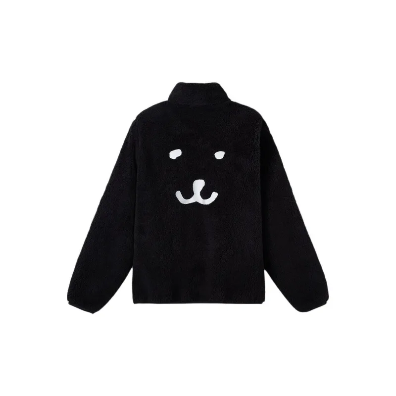 SPAO Velvet Jackets Unisex-17