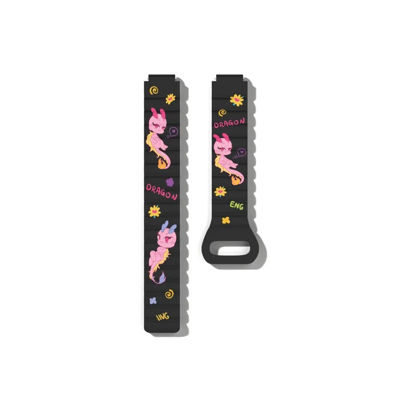 Fly Watch Band Apple Compatibility Silicone Material-7