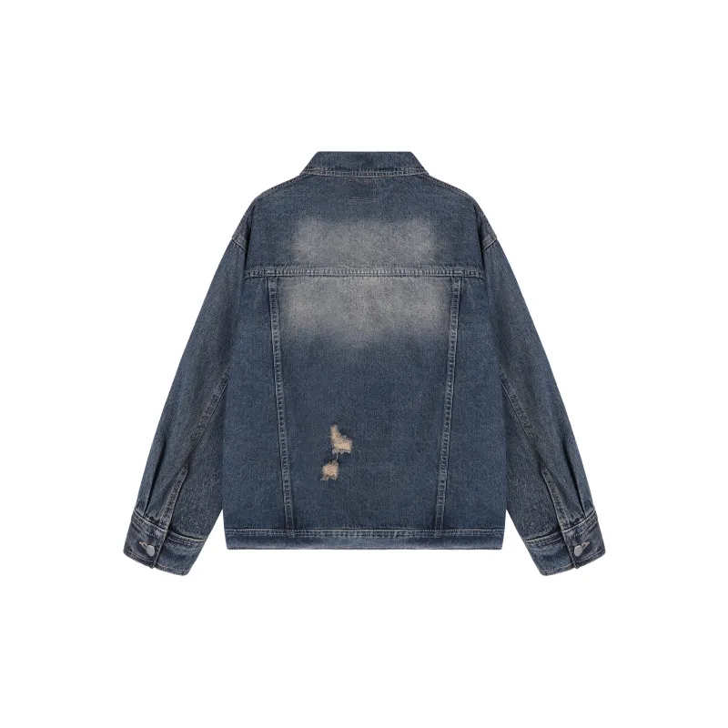 Xmithie Denim Jacket Unisex Black-3