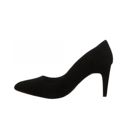 Clarks Slim Heel High Heels Women's Black
