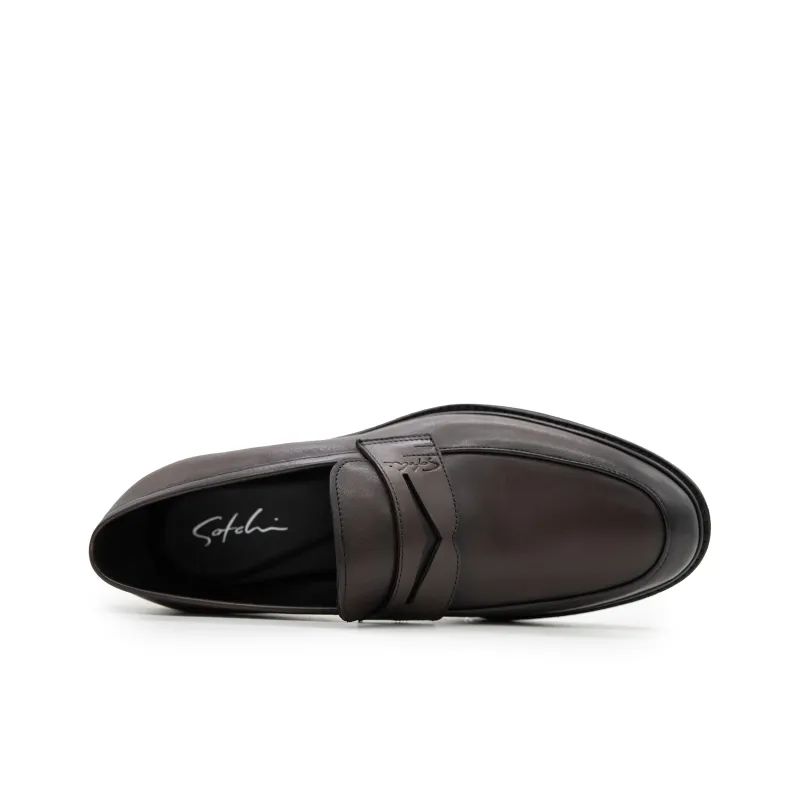 Satchi Casual Shoes Men's Coffee-3