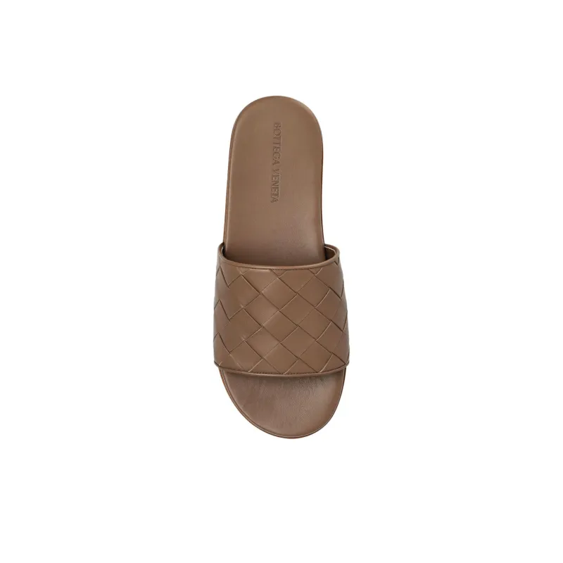 Bottega Veneta Sunday Intrecciato Slip On Sandals-3