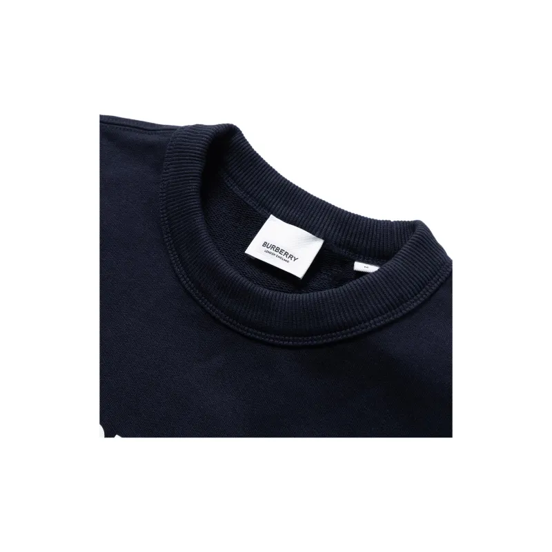Burberry Burlow Logo Crew Sweater-8