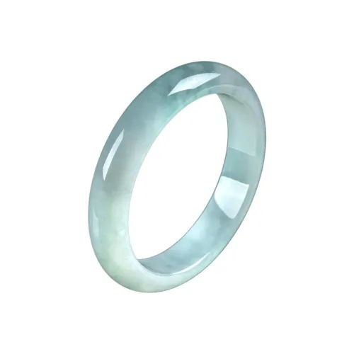 PUPAN Ice Glutinous Jadeite Bangles Women's