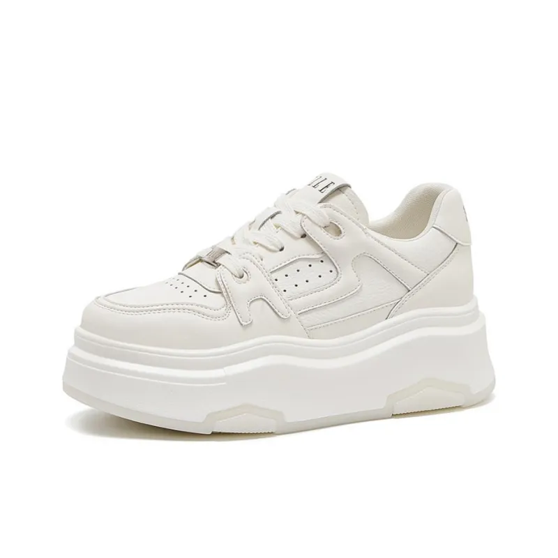 ELLE Low Top Skateboard Shoes Women's-3