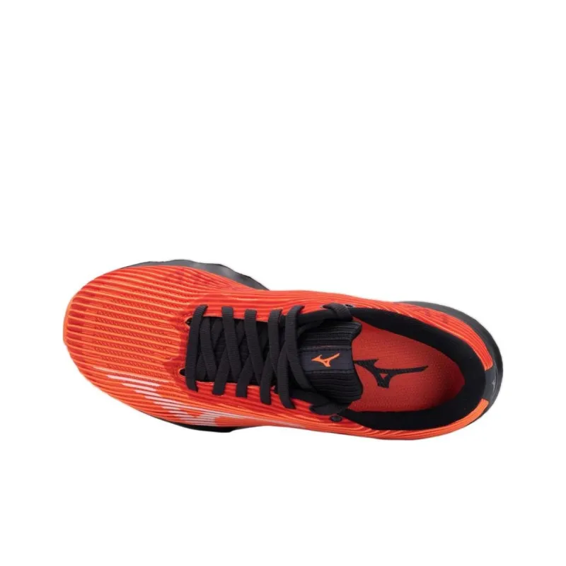 Mizuno Wave Shadow 4 Wear-resistant And Lightweight Low-Top Casual Running Shoes Men's Red-2