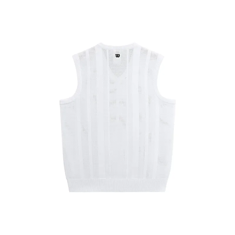 Wilson Tank Top Men's Bright White-1