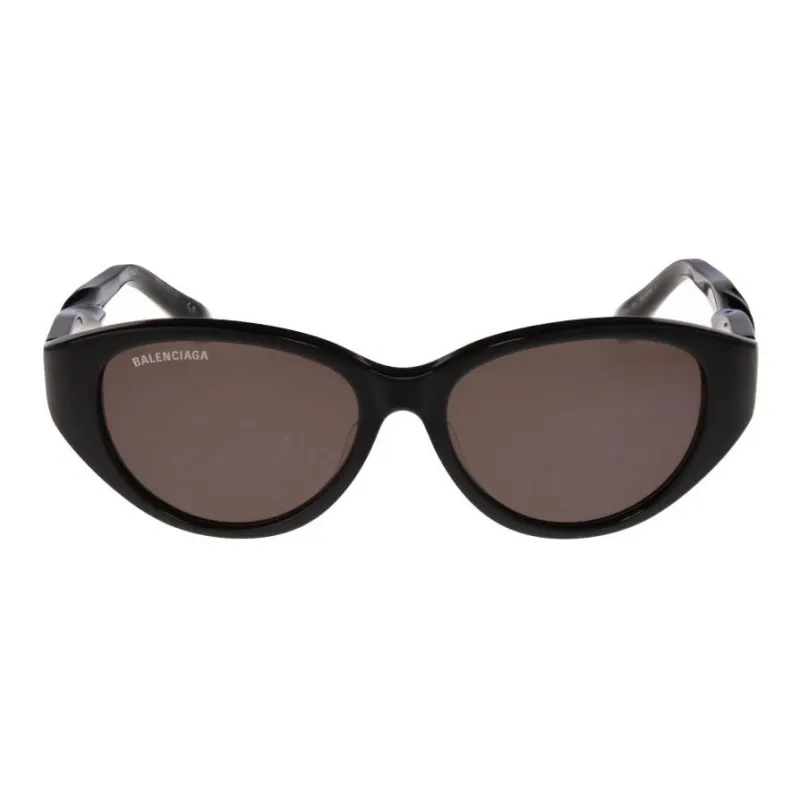 Balenciaga Acetate Cat Eye Sunglasses Women's Black-1