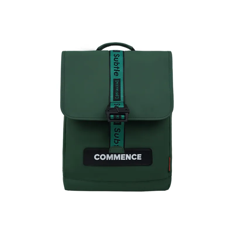 COMMENCE PU Backpack Large Size Unisex Multicolor-7