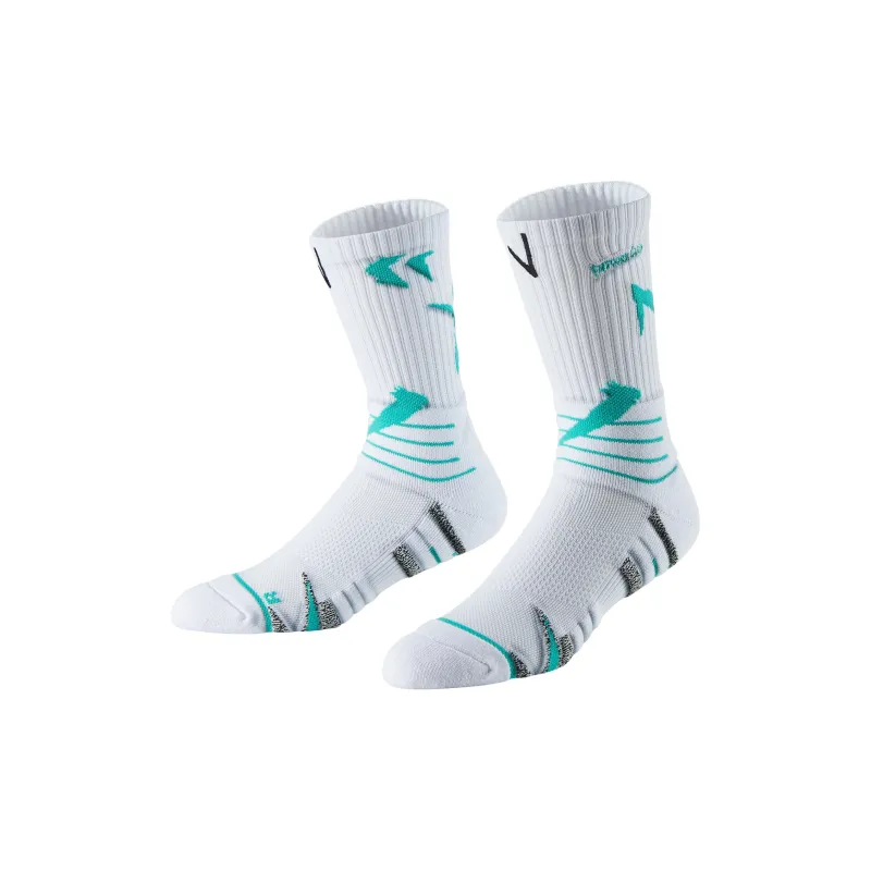 VEIDOORN Basketball Socks Unisex 3 Pack-3