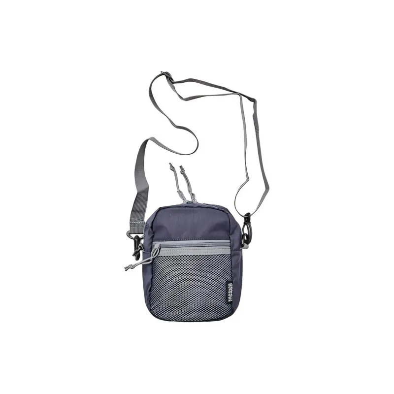 Gramicci Cotton With Nylon Shoulder Bag Crossbody Bag Mini Unisex Beige/Grey/Navy Blue-6