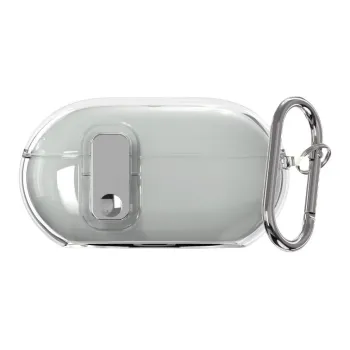 CHRROTA Compatibility Magic Sound Beats Solo Buds TPU Transparent Lock Soft Shell Electroplated Button Headphone Case