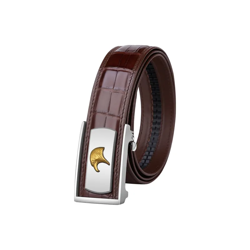 Jaylen Oos Crocodile Leather Leather Belts Men's 3.5cm/3.8cm-25