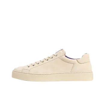 LAUREN RALPH LAUREN Severn Low-Top Skateboard Shoes Men's Beige