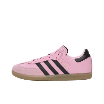 Messi x Adidas Anti Slip Wear Resistant Low Top Kids' Skateboarding Shoes Pink/Black Kids'