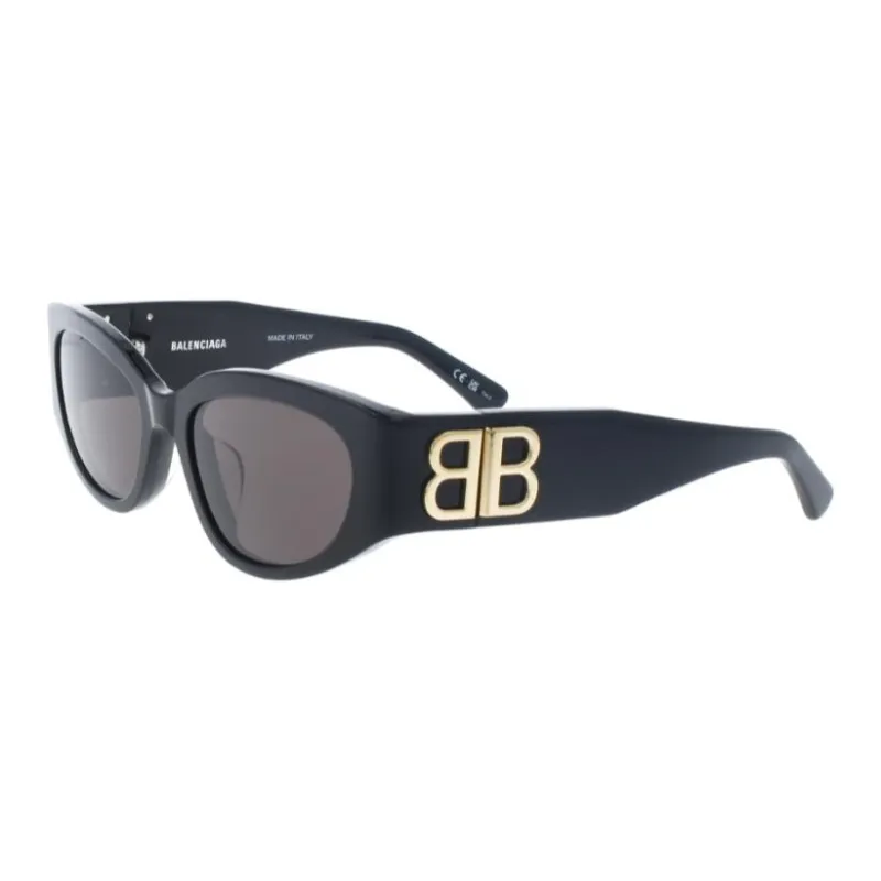 Balenciaga Bossy Round frame Sunglasses-0