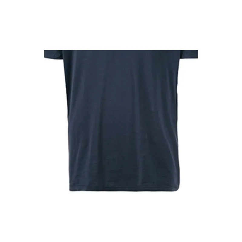 FENDI T-Shirts Men Navy Blue-2