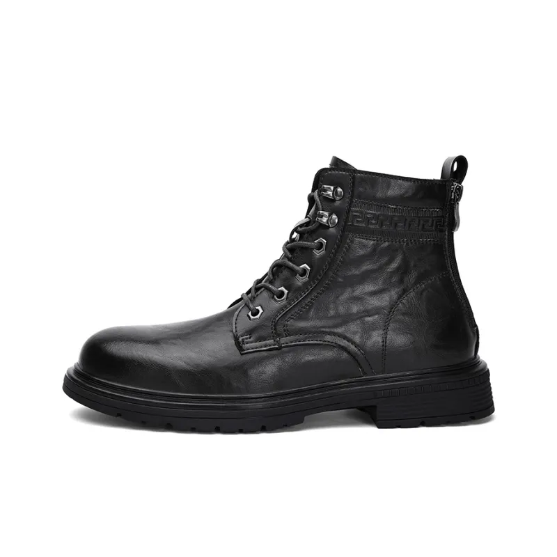 Bull Charm Short Martin Boot Men's-6