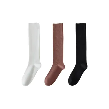 Ordifen Knee High Socks Women's 3 Pack