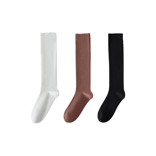 Ordifen Knee High Socks Women's 3 Pack