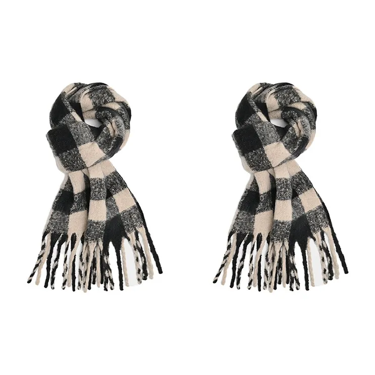 NOME Knit Scarves Unisex-5