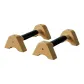 Beech Wood [30cm]Russian Stand A Pair [Includes Hand Grips+Slip-Resistant Pads]