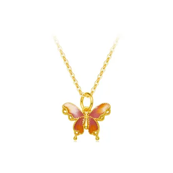 AGOVSKI Eco Friendly Copper Alloy Necklaces Women's