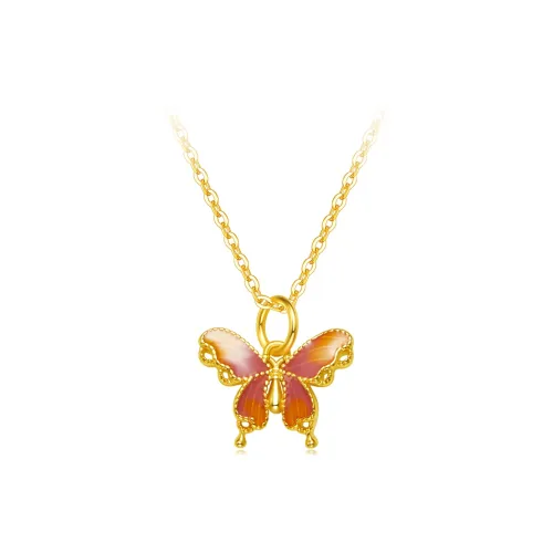 AGOVSKI Eco Friendly Copper Alloy Necklaces Women's