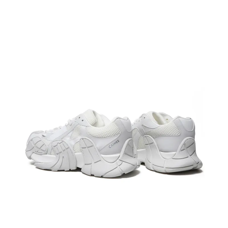 CAIHEE Anti Slip And Wear Resistant Coverage Low Top Chunky Sneakers Unisex-13