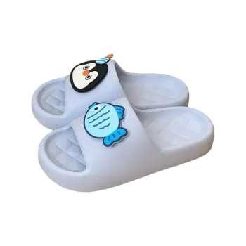 SHIGUDE Slippers Unisex, Space Blue