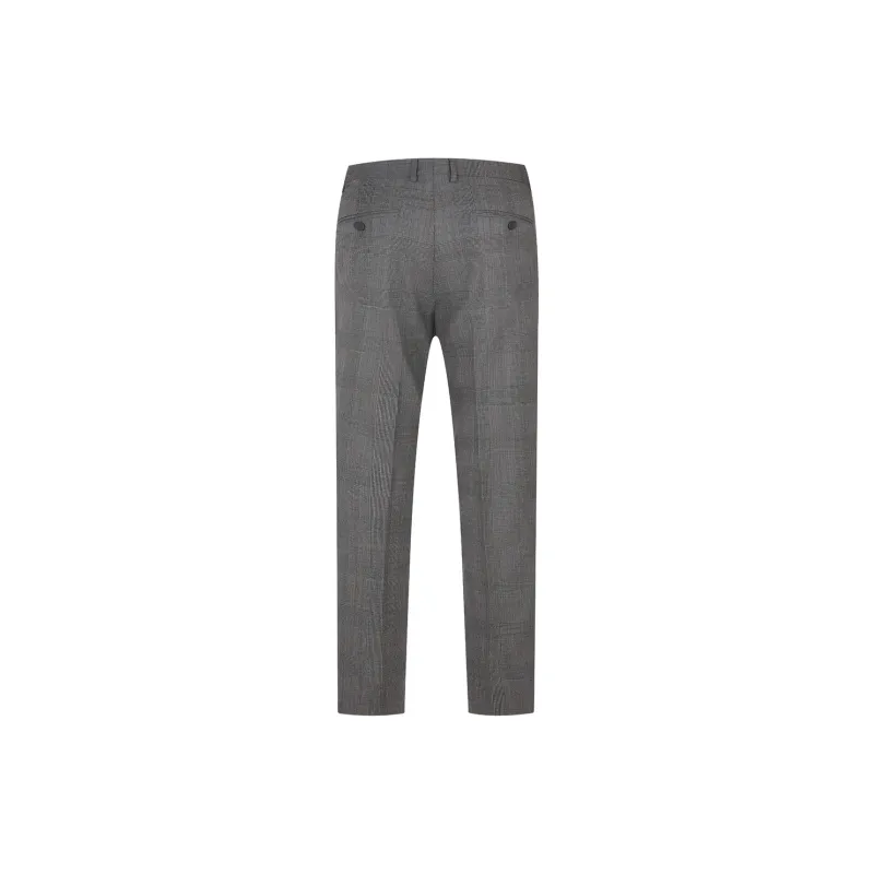 FERRE Suit Trouser Men's Gray Floral Edition-1