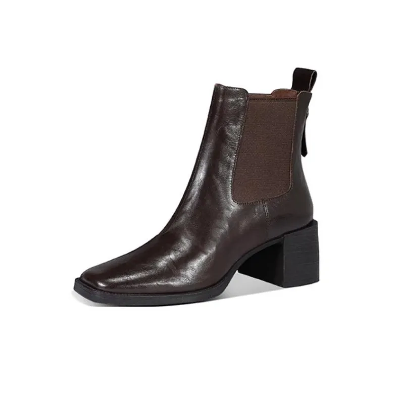 JESSICA SOPHIA Short Chelsea Boots 5.5cm Women's-2